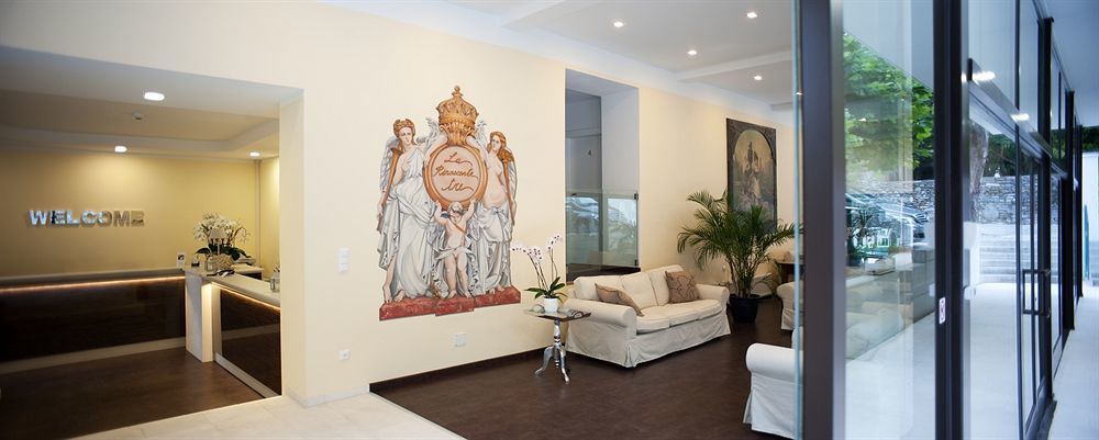 Boutique Hotel La Rinascente Локарно Экстерьер фото