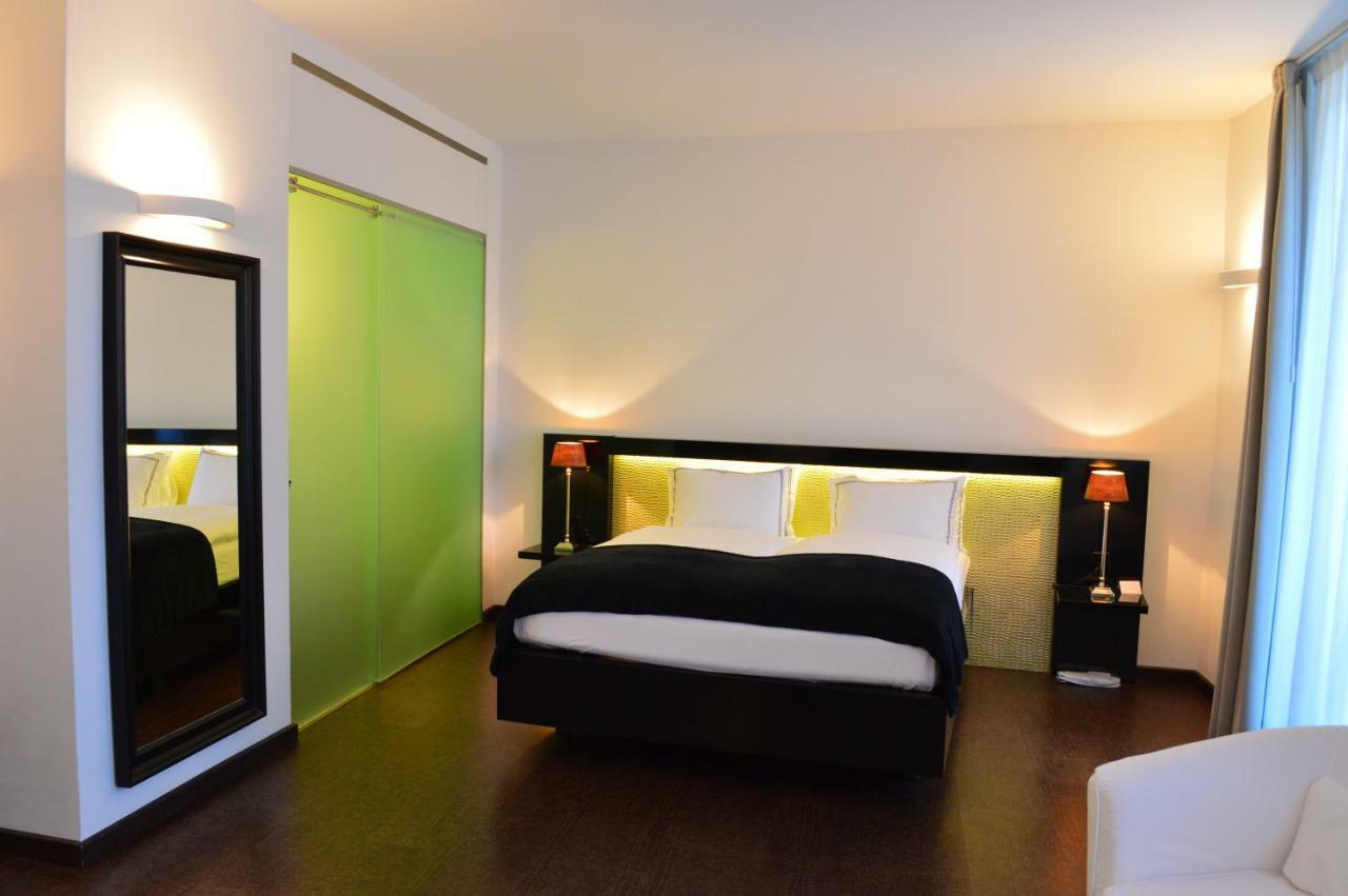 Boutique Hotel La Rinascente Локарно Экстерьер фото